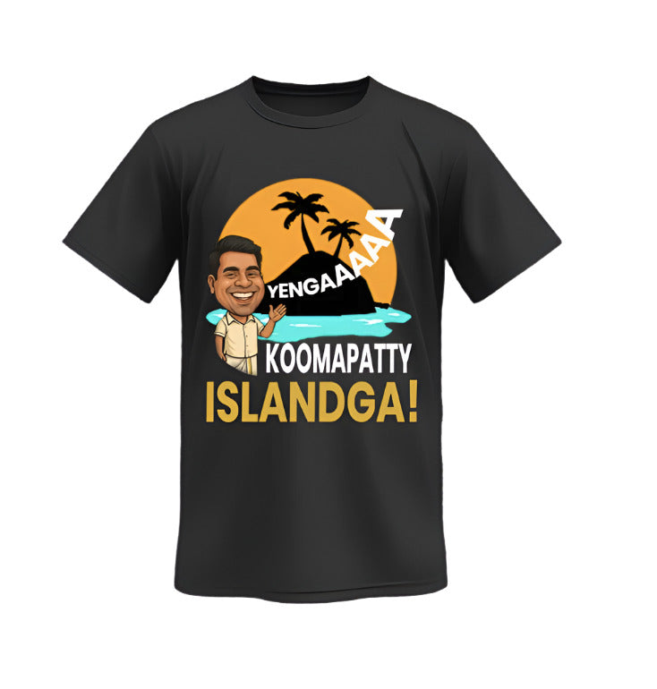 Koomapatty Islandaga - T-Shirt