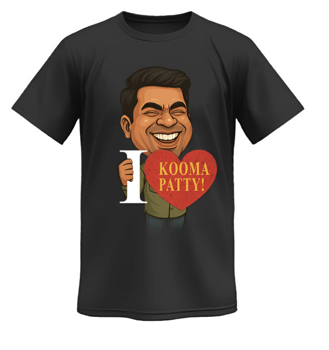 I Love Koomapatty - T-Shirt