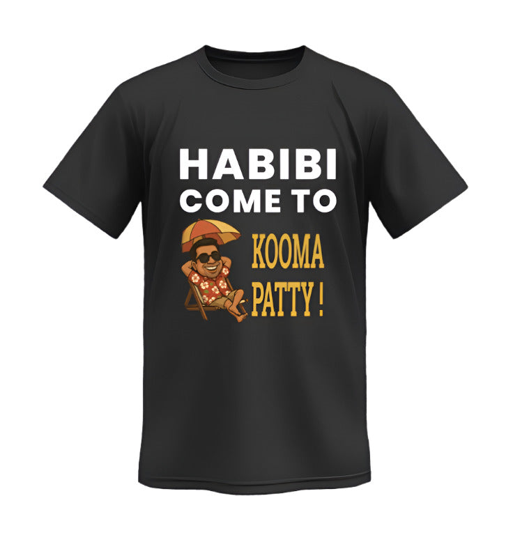Habibi Come To Koomapatty - T-Shirt